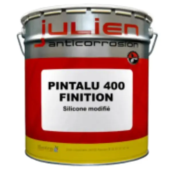 PINTALU 400 FINITION – Peinture aluminium haute température 400°C pour métaux