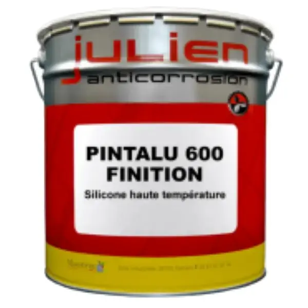 PINTALU 600 FINITION – Peinture aluminium haute température 600°C pour métaux