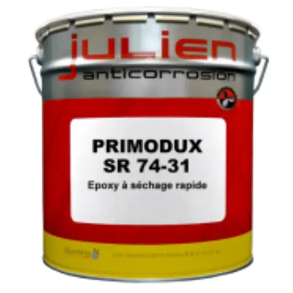 PRIMODUX SR 74-31 – High-strength, anti-corrosion epoxy metal primer for steel