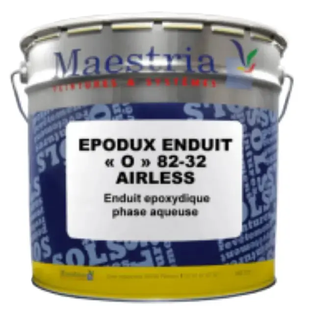 EPODUX ENDUIT O 82-32 AIRLESS – Enduit époxy de réparation pour béton industriel