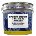 EPODUX ENDUIT O 82-32 AIRLESS – Enduit époxy de réparation pour béton industriel