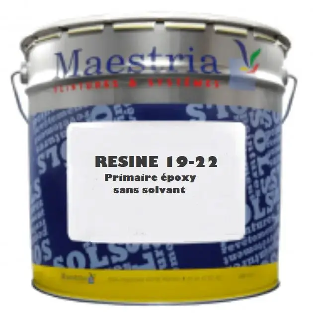 RESINE 19-22 – Multifunctional epoxy floor resin