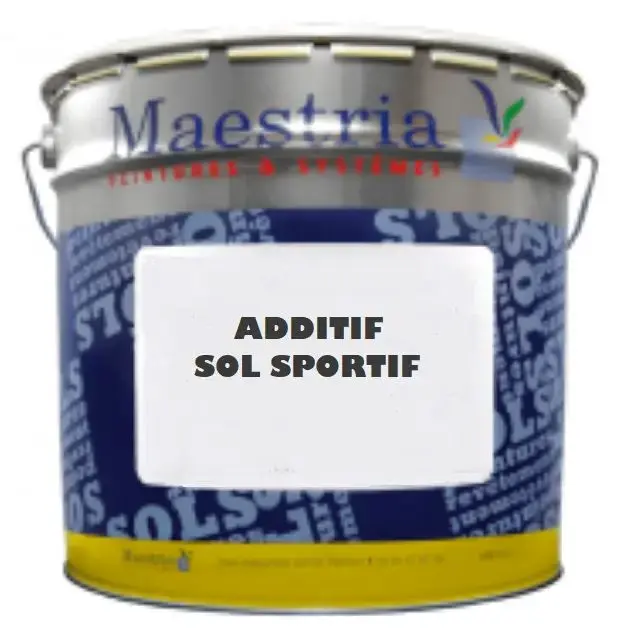 ADDITIF SOL SPORTIF – Additif antiglissance pour sol sportif et circulé