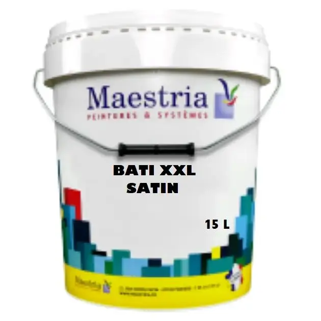BATI XXL SATIN – Peinture satinée économique