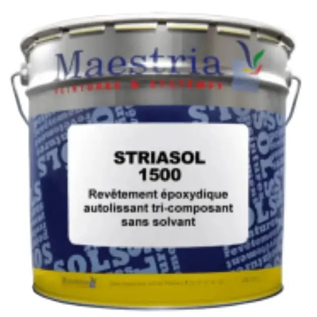 STRIASOL 1500 – High-resistance self-leveling epoxy coating for industrial floors