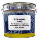 STRIASOL 1500 – Revêtement époxy autolissant haute résistance pour sols industriels