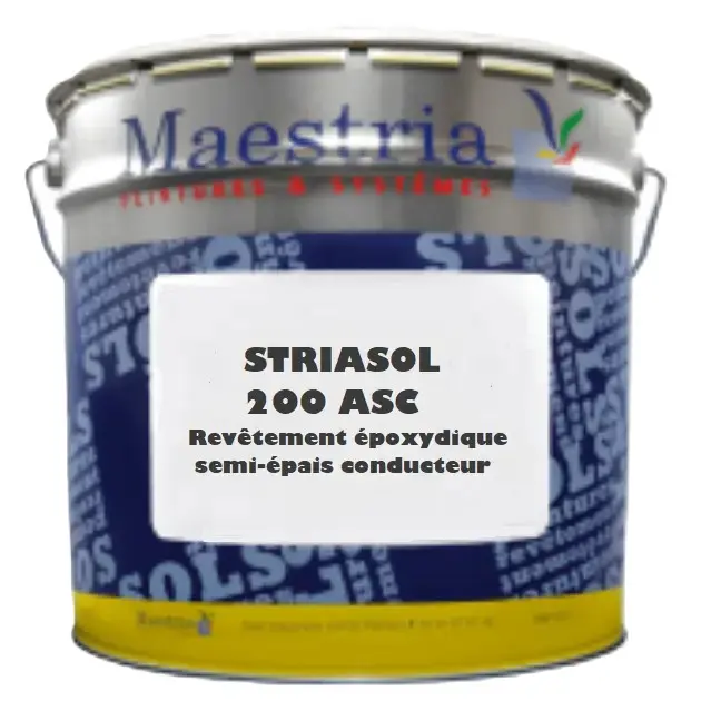 STRIASOL 200 ASC – Semi-thick ESD conductive epoxy coating for industrial floors