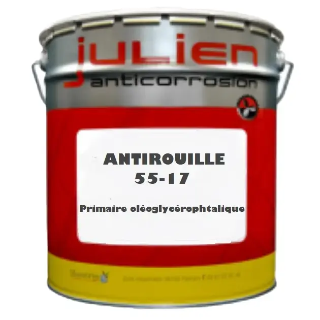 ANTIROUILLE 55-17 – Fast-acting anti-corrosion primer for steel and metal