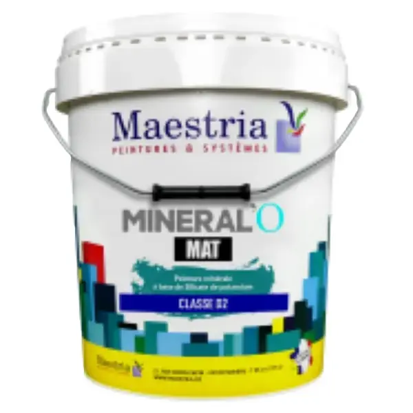 MINERAL O MAT – Mineral silicate facade paint