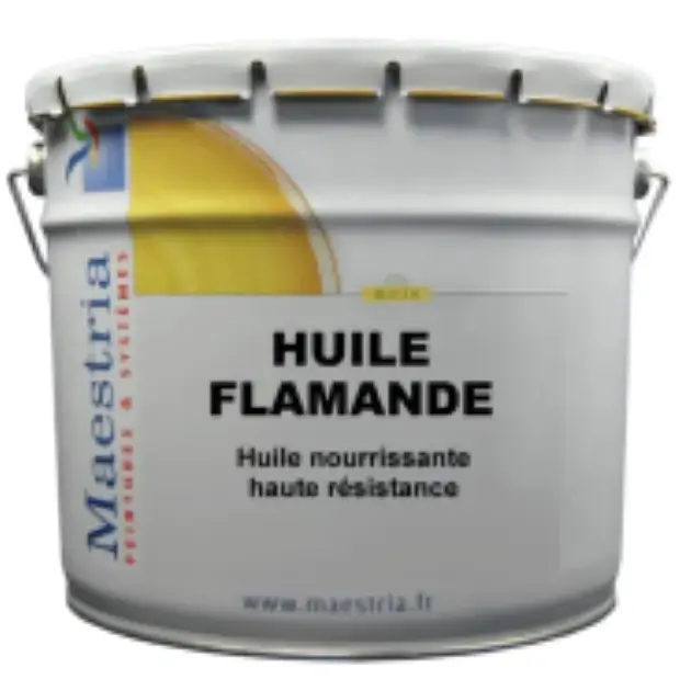 HUILE FLAMANDE – Huile nourrissante pour bois