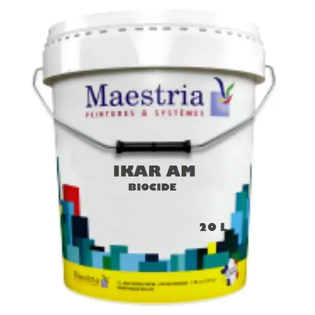 IKAR AM – Traitement biocide façade et toiture