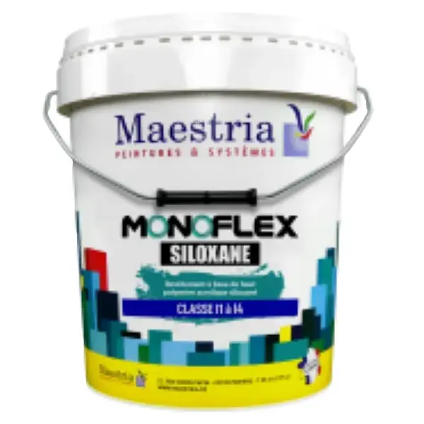 MONOFLEX SILOXANE – Revêtement façade d’imperméabilité