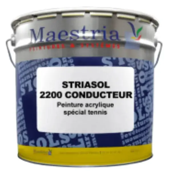 STRIASOL 2200 ASD – Self-leveling, antistatic epoxy coating for sensitive technical floors