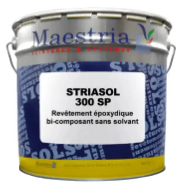 STRIASOL 300 SP – Semi-thick, VOC-free epoxy coating for industrial and public floors