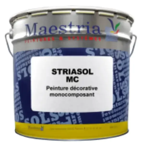 STRIASOL MC – Peinture sol béton satinée trafic léger