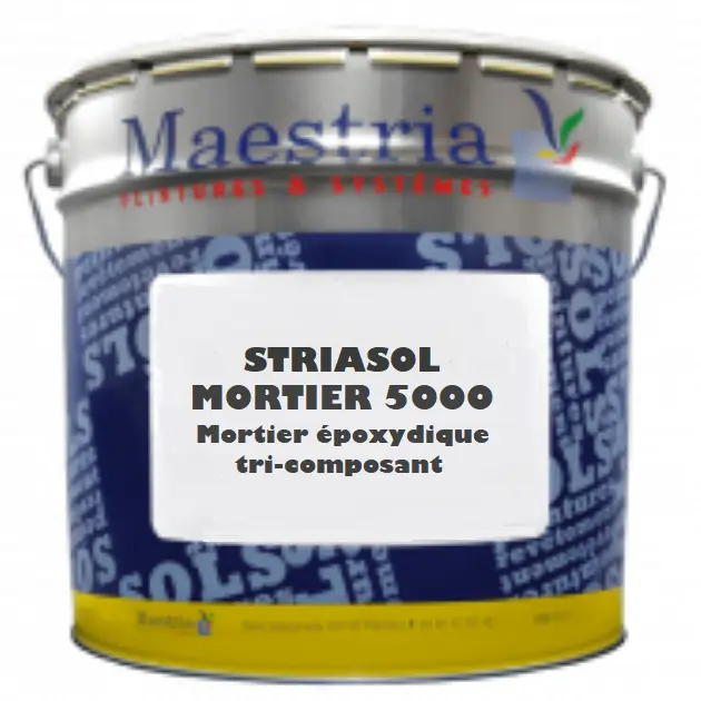 STRIASOL MORTIER 5000 (26,38KG)