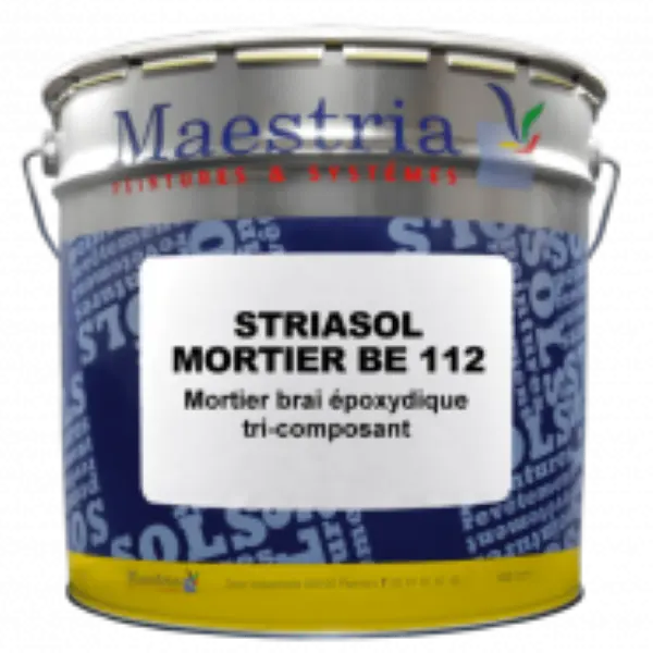 STRIASOL MORTIER BE 112 (110KG)