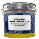 STRIASOL MORTIER BE 112 – Mortier époxydique pour réparation et chapes de sols industriels