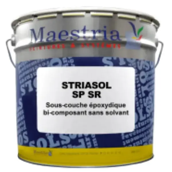 STRIASOL SP SR – Fast-drying epoxy floor paint for industrial floors with heavy traffic