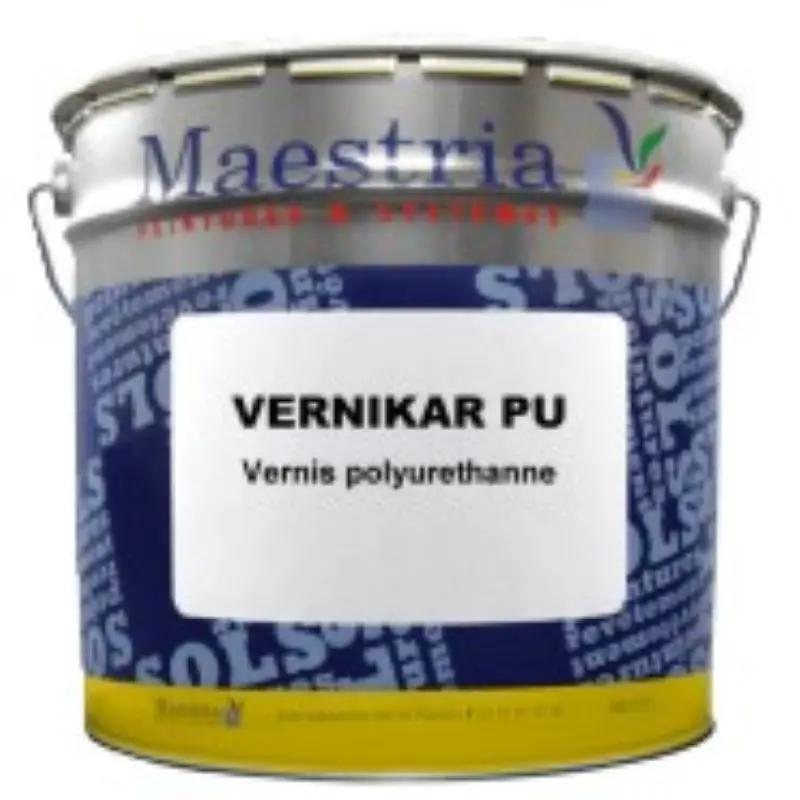 VERNIKAR PU BRILLANT – Vitrificateur / vernis polyuréthane brillant pour sols