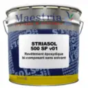 STRIASOL 500 SP v01 – Peinture époxy sans solvant sols industriels trafic intense