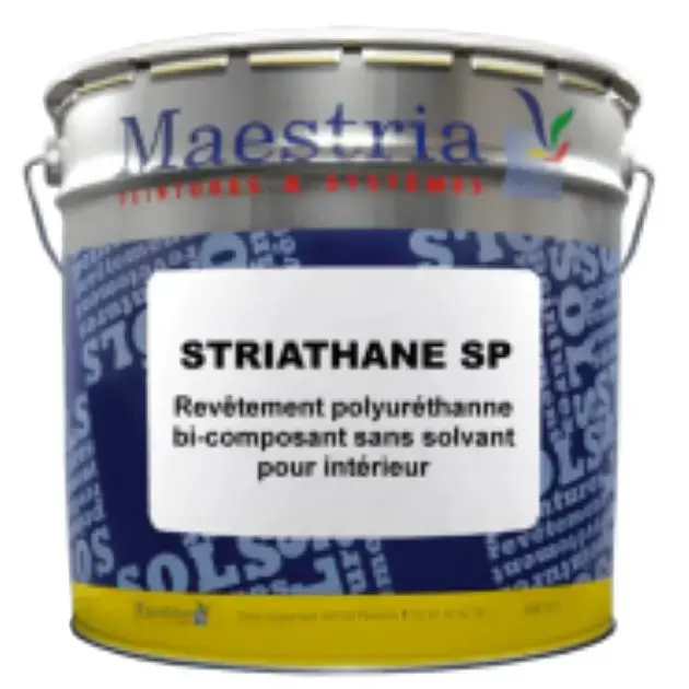 STRIATHANE SP – High chemical resistance polyurethane floor coating for interiors