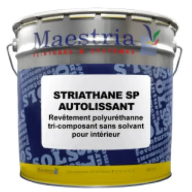 STRIATHANE SP AUTOLISSANT – High-resistance self-leveling polyurethane coating for interior floors