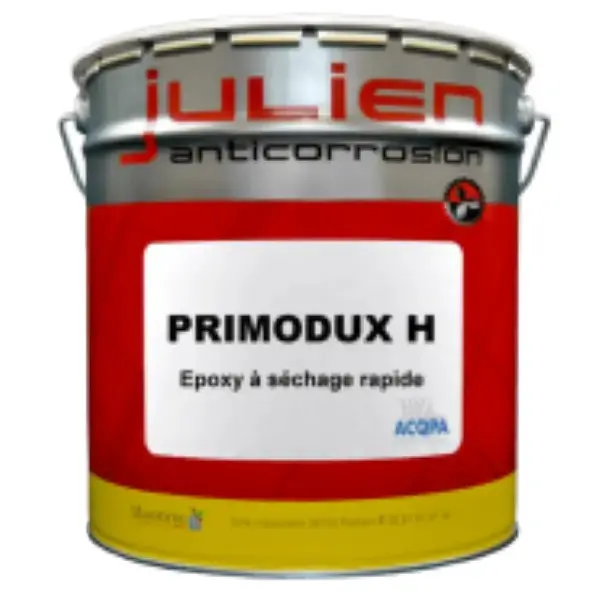 PRIMODUX H – Primaire métal époxy anticorrosion rapide pour acier industriel
