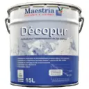 DECOPUR MAT – Peinture mate dépolluante murs & plafonds séjour chambre bureau