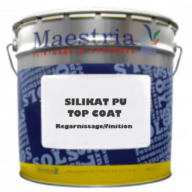 SILIKAT PU TOP COAT (15KG)