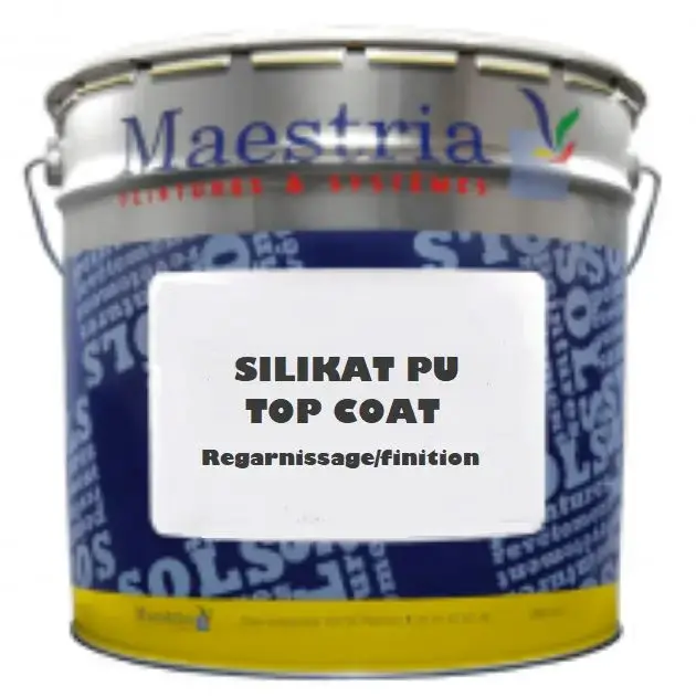SILIKAT PU TOP COAT – Revêtement polyuréthane ciment pour sols industriels et agroalimentaires