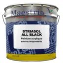 STRIASOL ALL BLACK – Peinture acrylique sols enrobés anti-kérosène aéroport stations