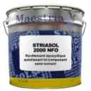STRIASOL 2000 NFO – High-thickness, self-leveling epoxy coating for extreme industrial floors