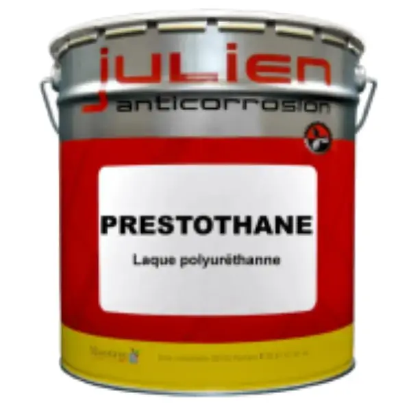 PRESTOTHANE – Laque polyuréthane brillante métal anticorrosion – charpentes, matériels agricoles, équipements roulants