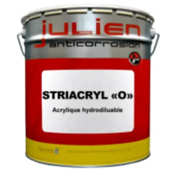 STRIACRYL O – Peinture bardage métal 