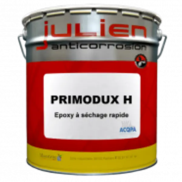 PRIMODUX H – Low-temperature (-5°C) anti-corrosion epoxy paint for steel – metal structures for workshops and industry