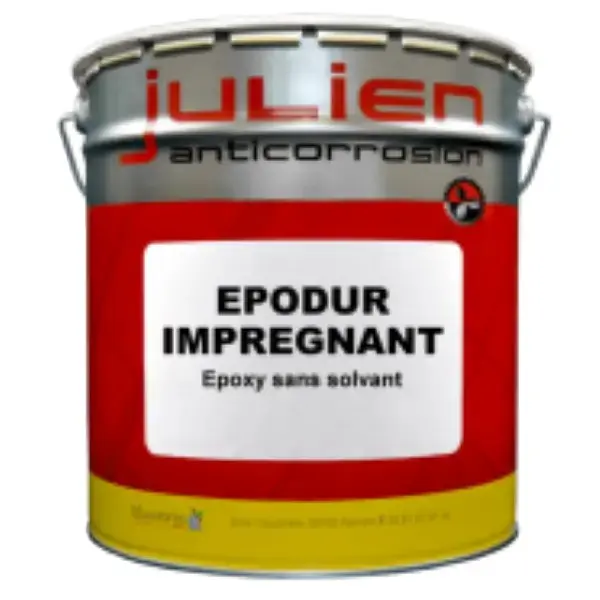 EPODUR IMPREGNANT – Fluid anti-corrosion epoxy metal resin for steel and concrete – impregnation of industrial laminate systems