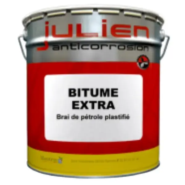 BITUME EXTRA – Vernis bitumineux noir protection métal bois ciment tuyauteries réservoirs matériels agricoles châssis industriel