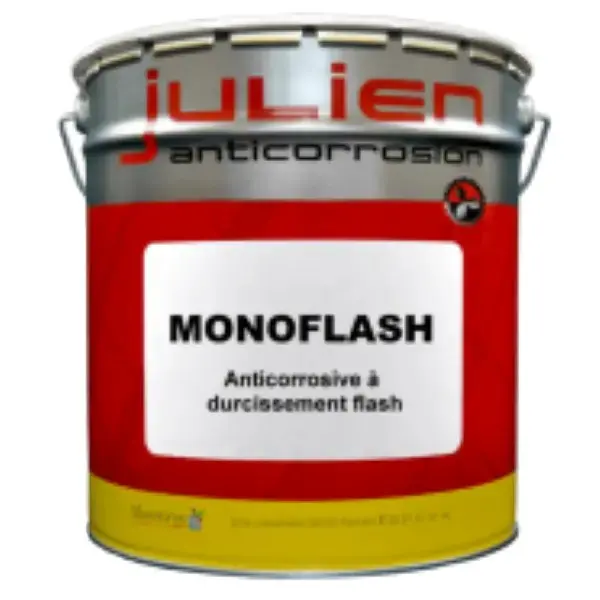 MONOFLASH – Revêtement anticorrosion métal ultra rapide ferroviaire structures métalliques maintenance airless forte épaisseur