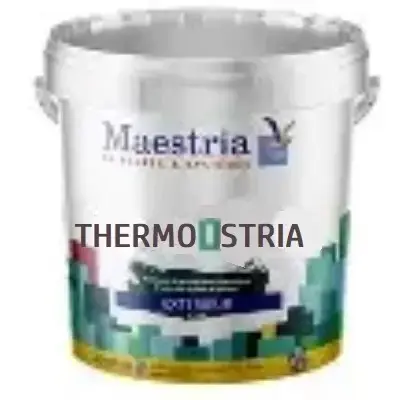THERMOSTRIA – Peinture thermo réfléchissante cool roofing toiture bâtiment réduction chaleur  résistance UV
