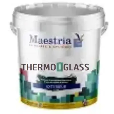 THERMOGLASS – Peinture translucide anti chaleur skydome puits de lumière toit - polycarbonate verre confort thermique