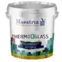 THERMOGLASS – Peinture translucide anti chaleur skydome puits de lumière toit - polycarbonate verre confort thermique