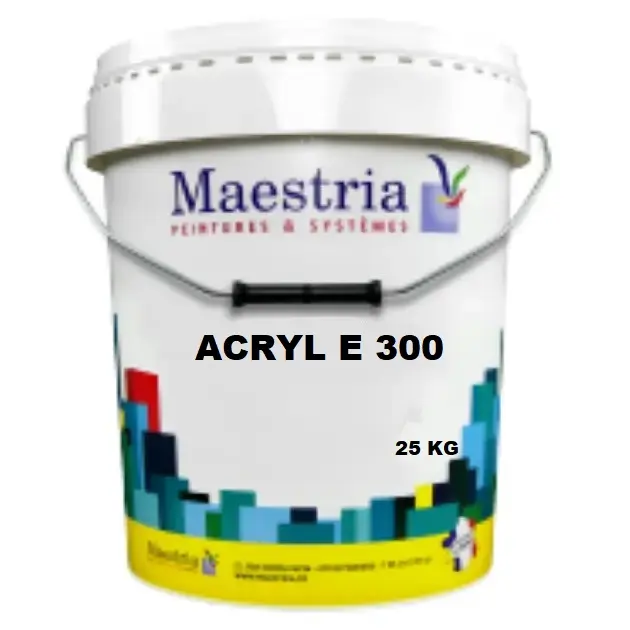 ACRYL E 300 – Peinture de rénovation pour toitures en tuiles et fibre-ciment