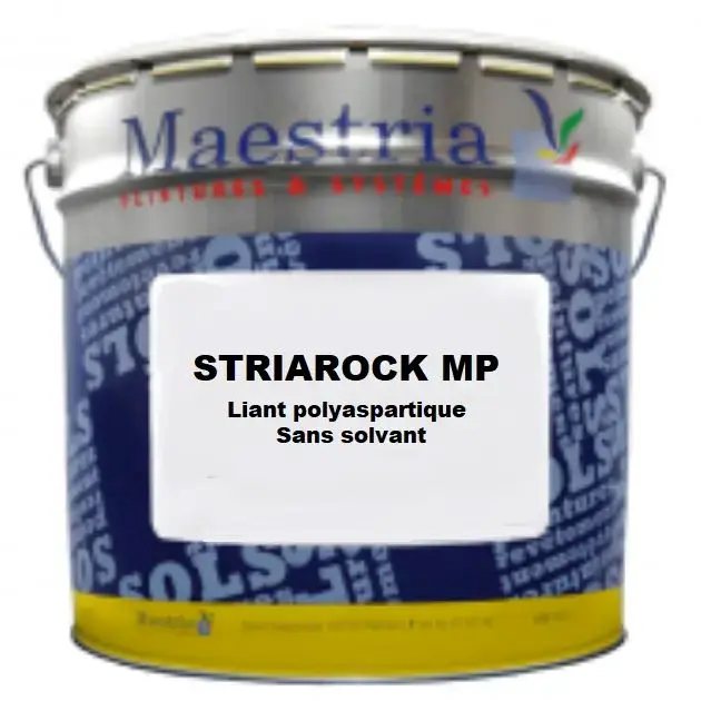 STRIAROCK MP – Liant polyaspartique sol pour moquette de pierre