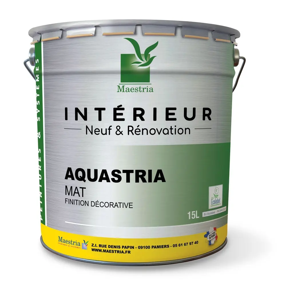 AQUASTRIA MAT – Peinture mate lavable