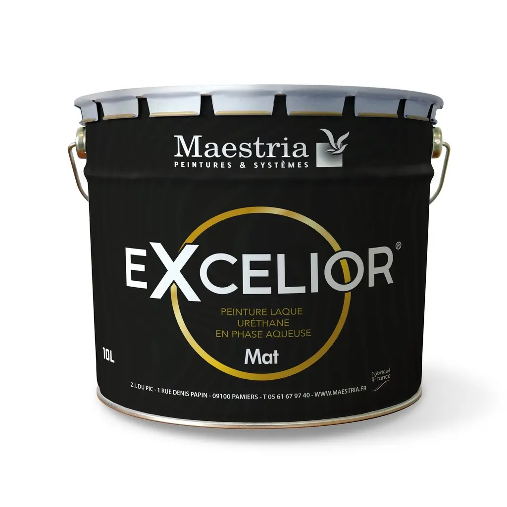 EXCELIOR MAT – Washable Matte Enamel Paint for Woodwork, Walls & Doors