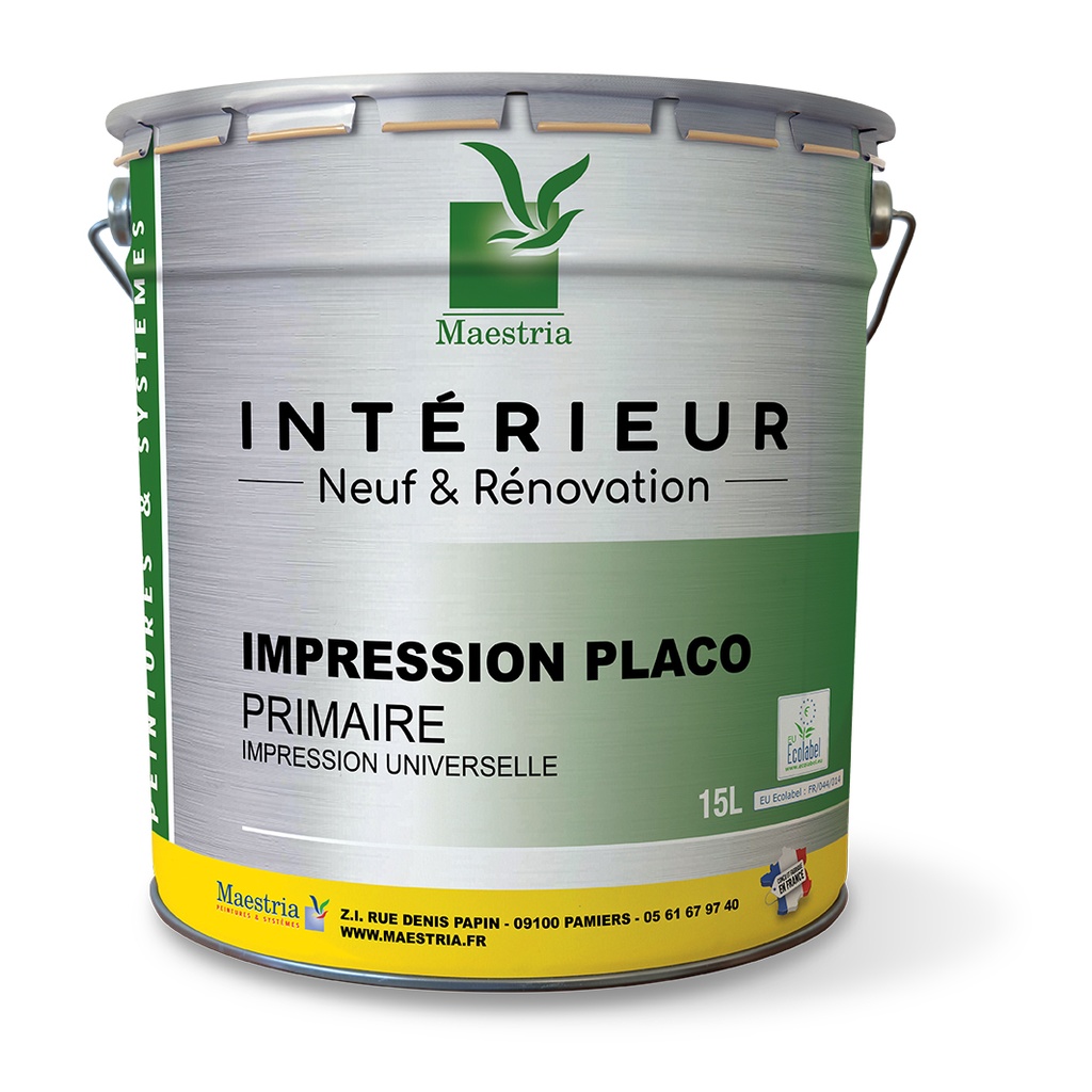 IMPRESSION PLACO ECOLABEL (15L)