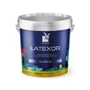 LATEXOR – Washable Matte Paint for Interior Walls & Exterior Facades
