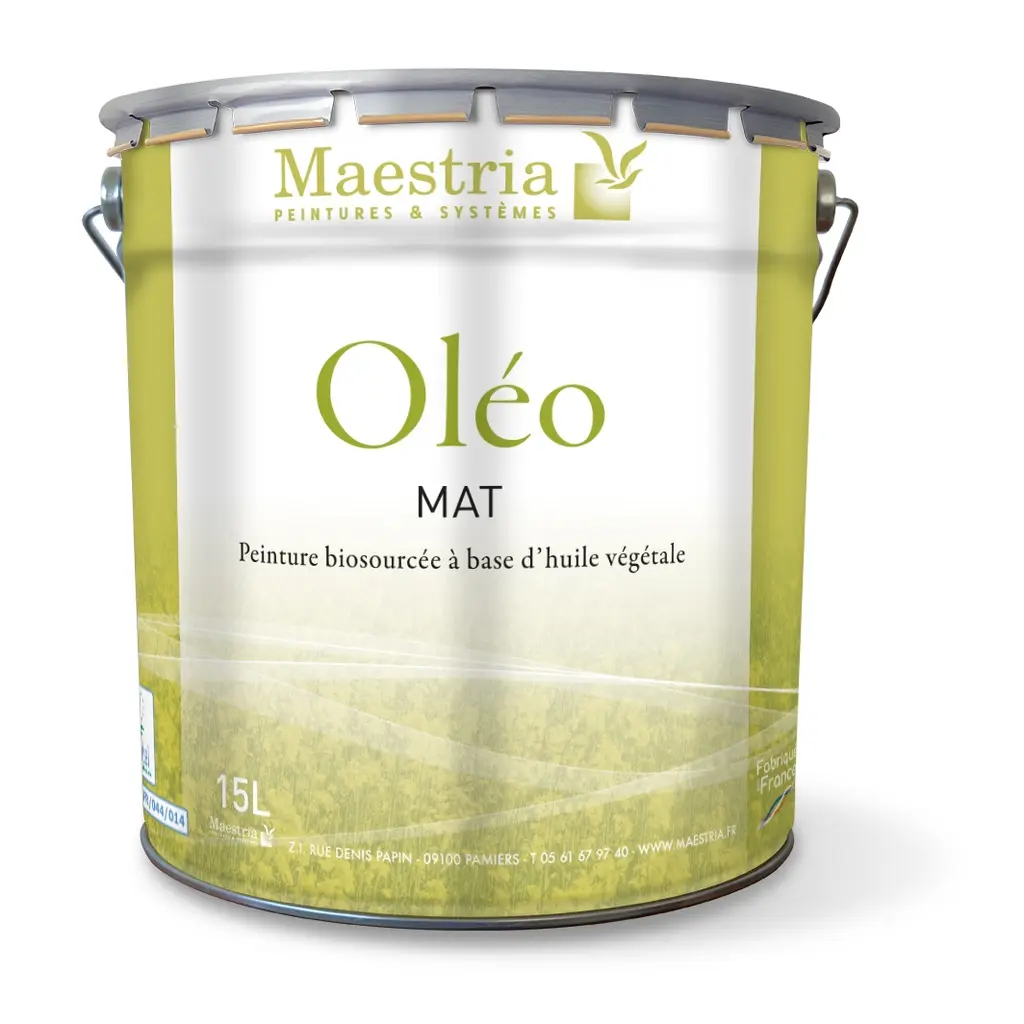 OLEO MAT – Bio-based matte paint