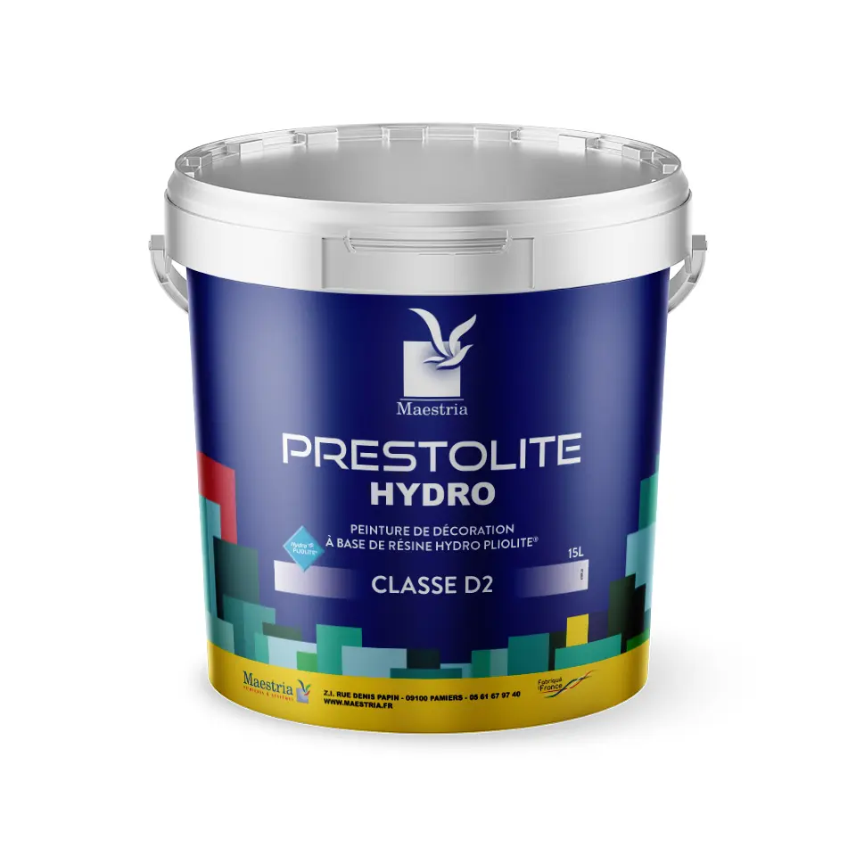 PRESTOLITE HYDRO – Peinture façade hydro-pliolite D2 mate